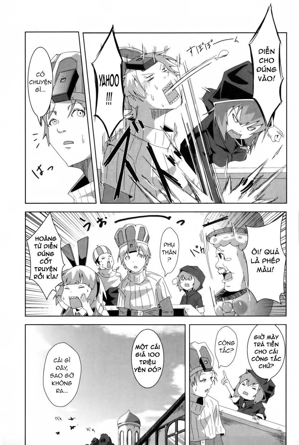 kyou kara hitman - sát thủ tạm thời chapter 98.5 15