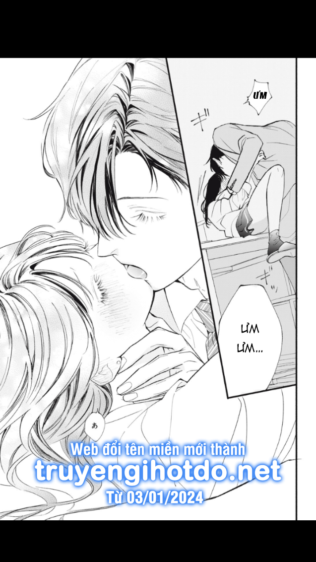 [18+] thầy ơi hãy ngã vào lòng em đi! chapter 6.1 21