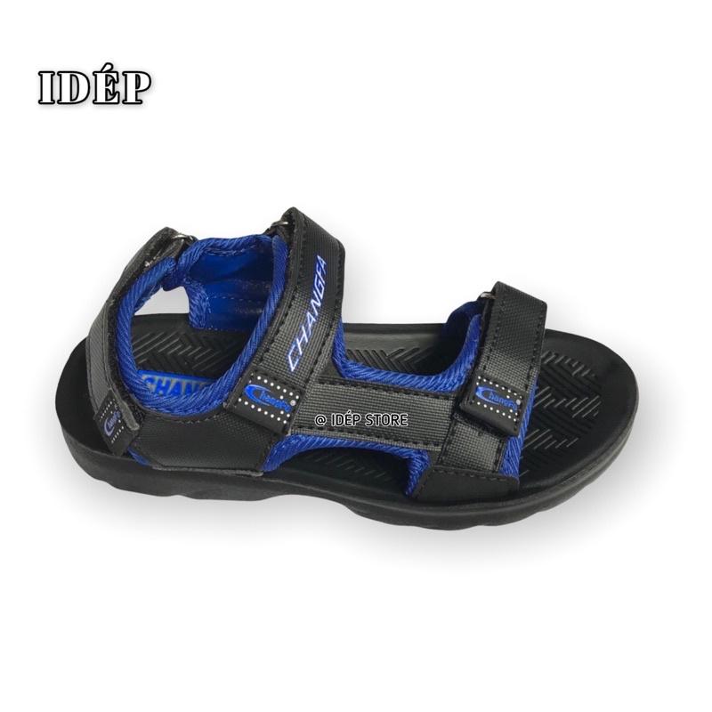 Giày sandal unisex 2 quai GL014 - Xăng đan quai vải dù đế đúc siêu bền SH8