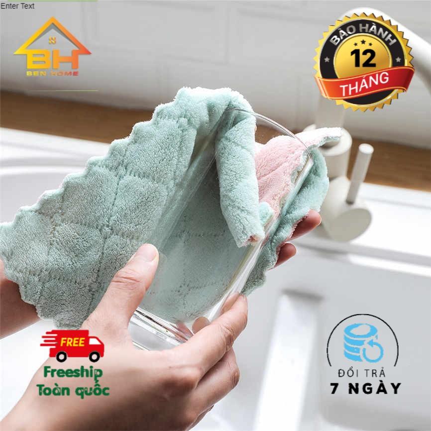 Combo 5 Khăn lau đa năng siêu mềm mịn, thấm hút tốt,kháng khuẩn