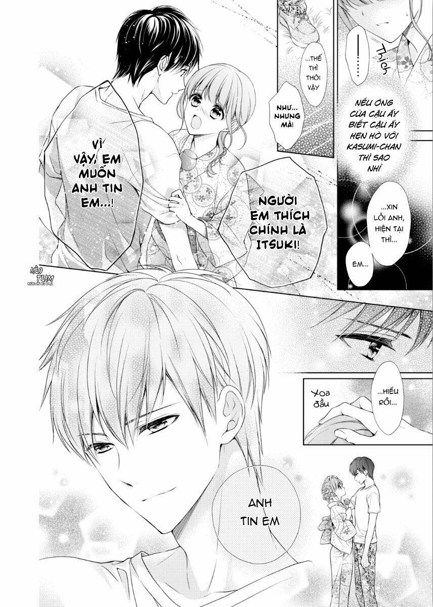 tình đầu theo thuyết định mệnh chapter 5 26