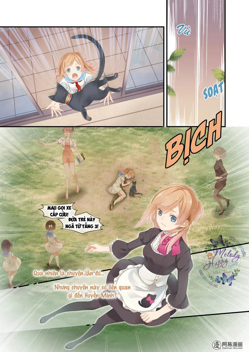 xin chào! coffee cat's chapter 6 5