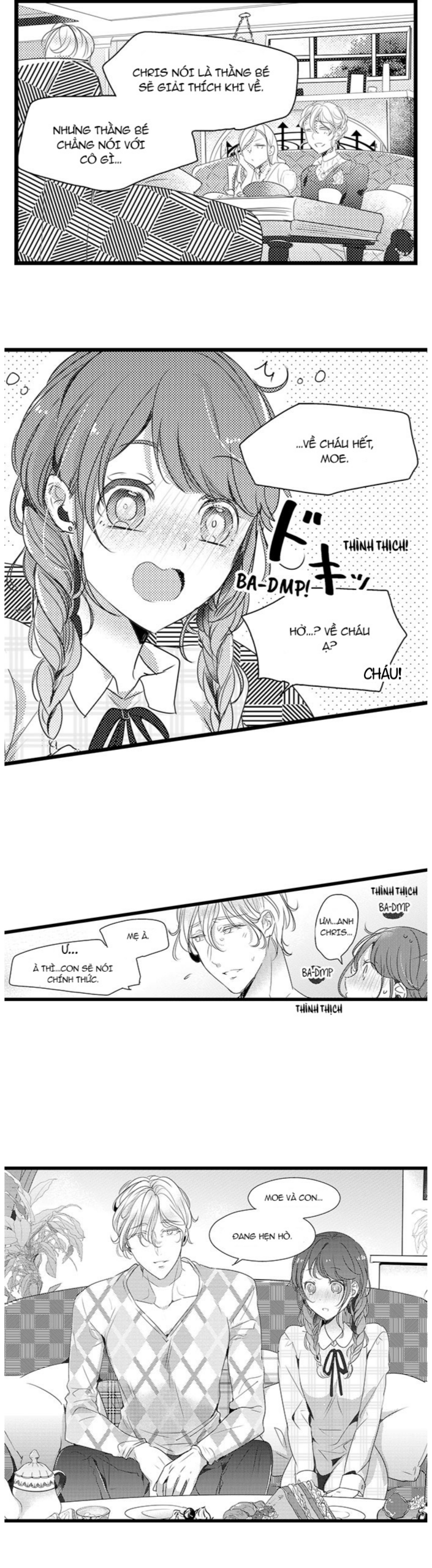 sếp ga lăng của tôi chapter 29 5