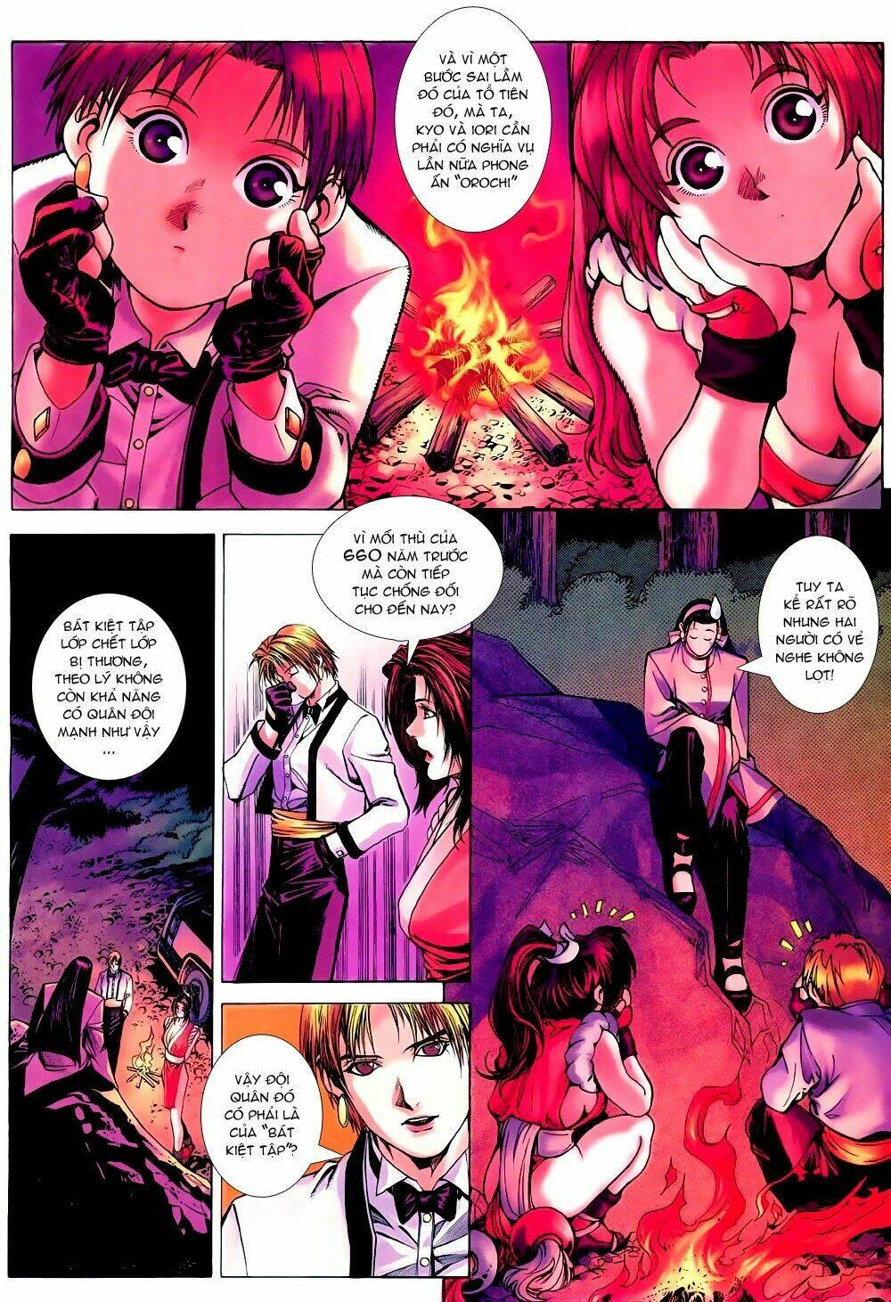 king of fighters zillion chapter 2 22