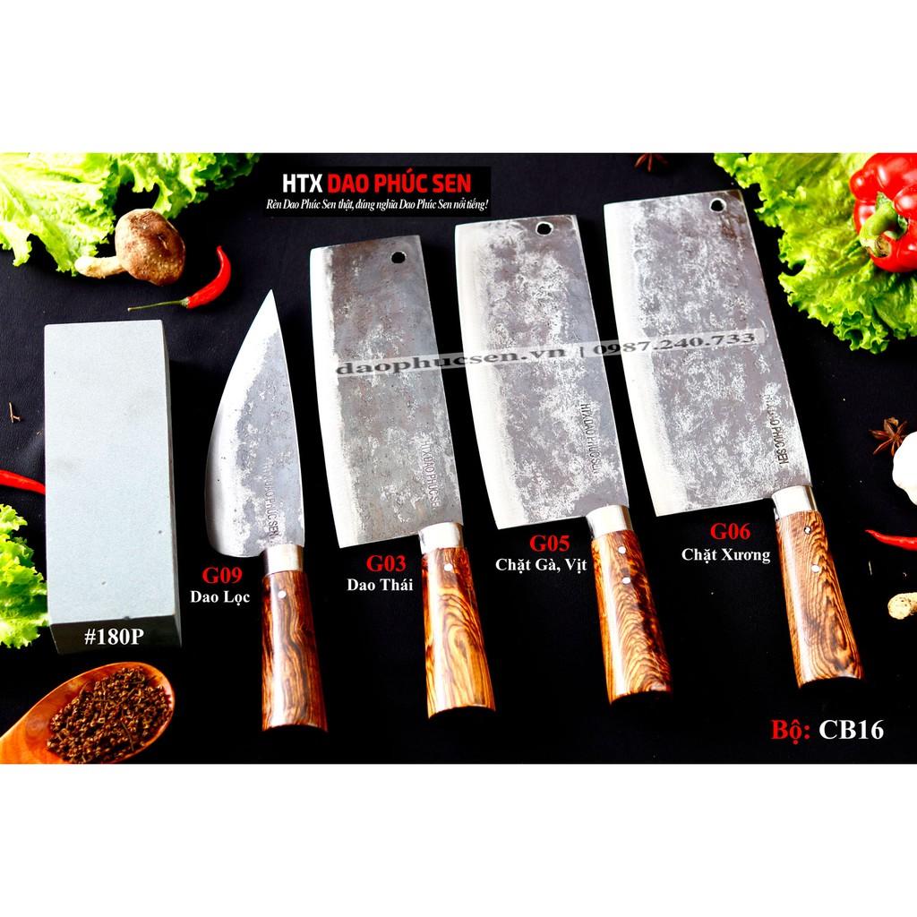 Dao Phúc Sen Bộ Dao CB16