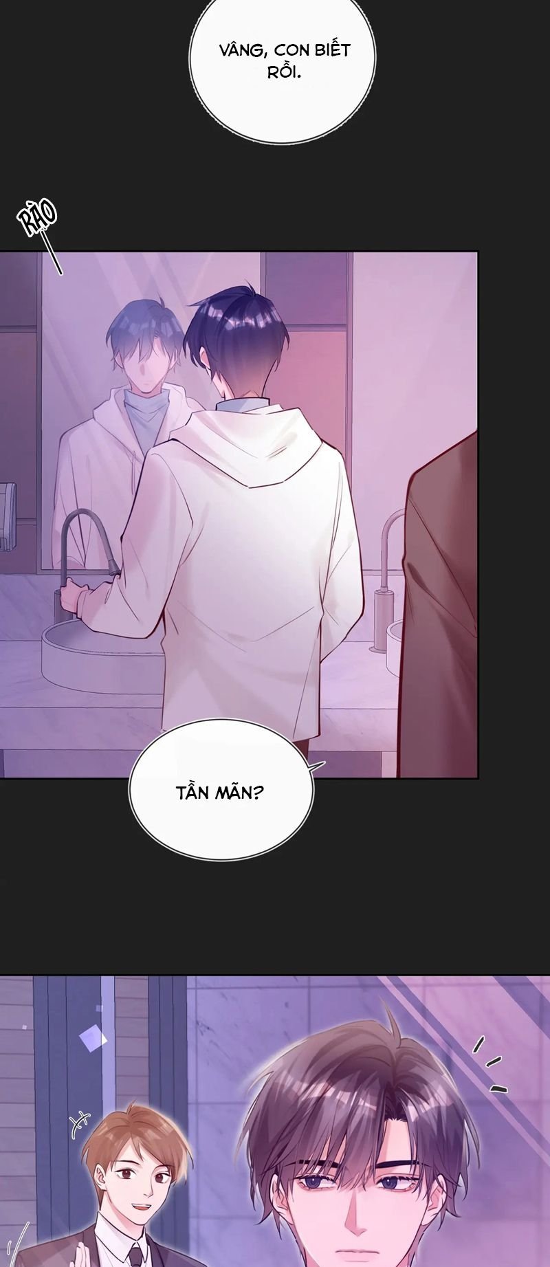 kẻ thù không đội trời chung của tôi cuối cùng cũng phá sản rồi chapter 8 23