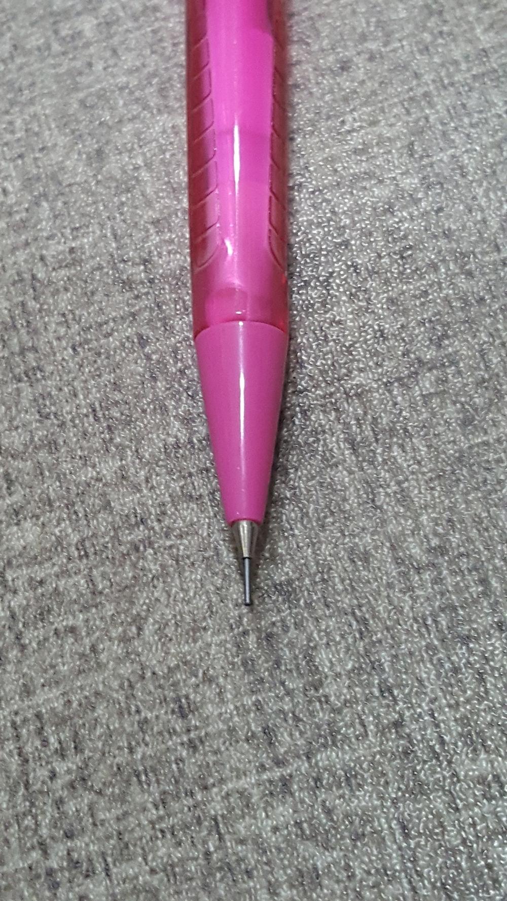 Bút Chì Bấm 0.5 mm Econ - Faber-Castell 134212 (Mẫu Màu Giao Ngẫu Nhiên)