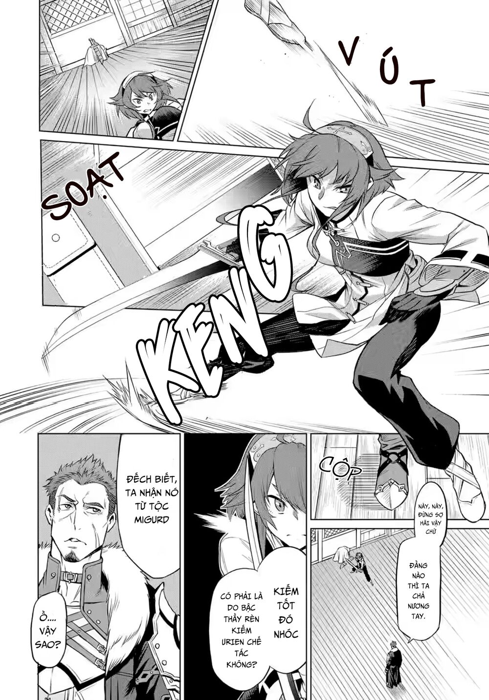 thất nghiệp chuyển sinh - làm lại hết sức chapter 78.6 31