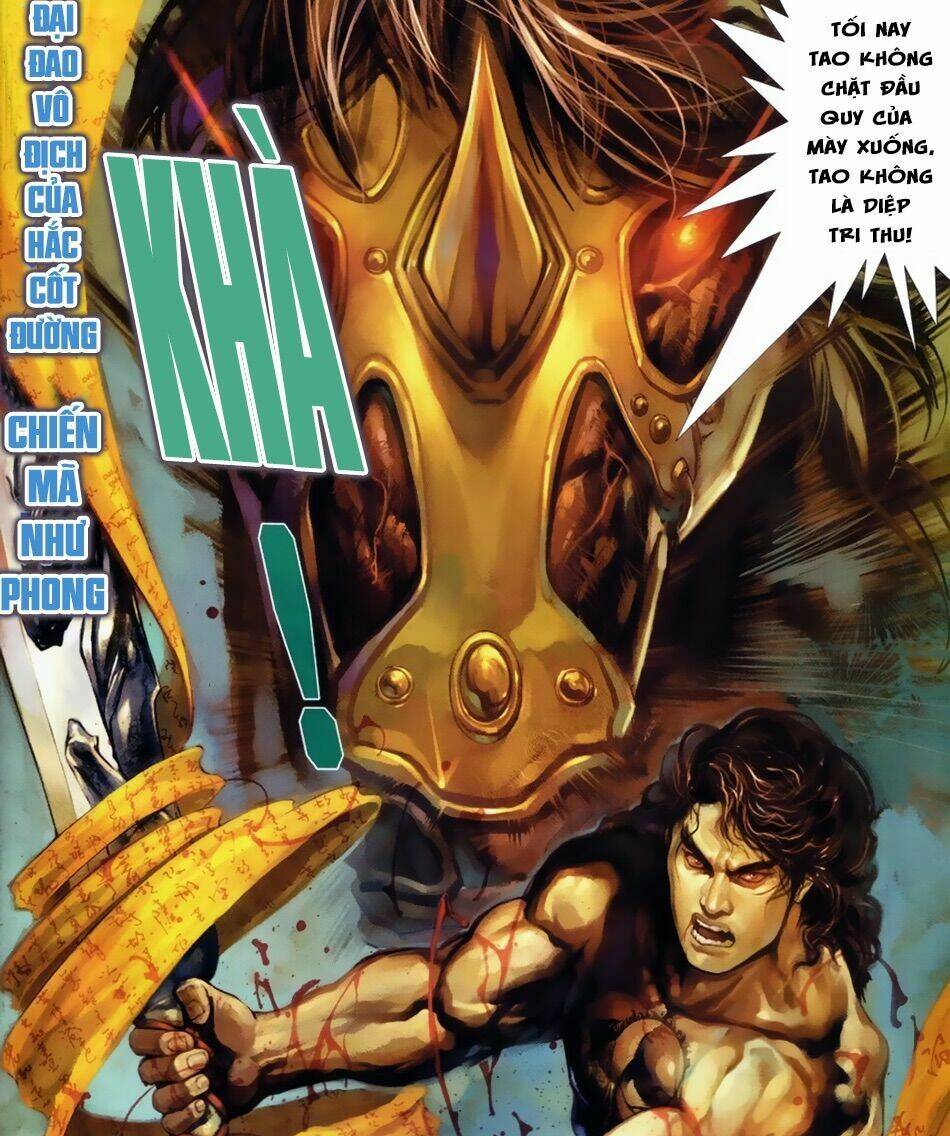 hỏa hồng niên đại hắc cốt đường chapter 16 14