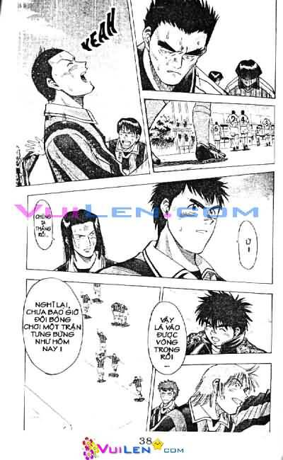 vũ điệu trên sân cỏ - fantasista chapter 14 39