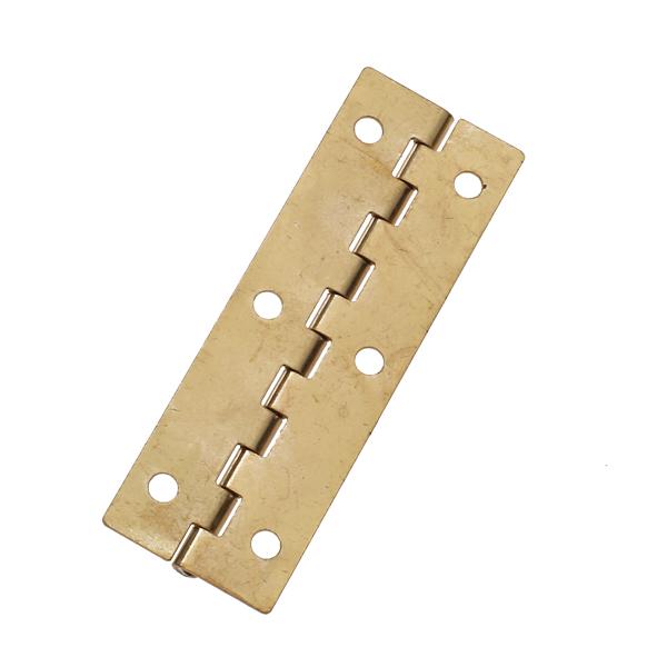 1Pc Pre-drilled 3-hole Iron Butt Hinge for Door Window Cabinet Tool box Wardrobe