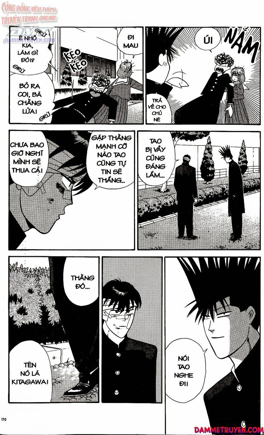 kyou kara ore wa - cặp bài trùng chapter 228 7