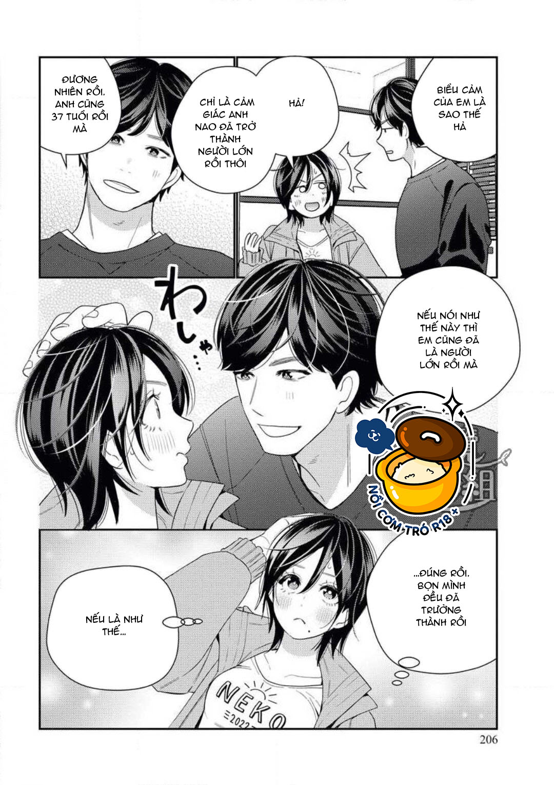 thanh mai trúc mã khó chinh phục chapter 3 9