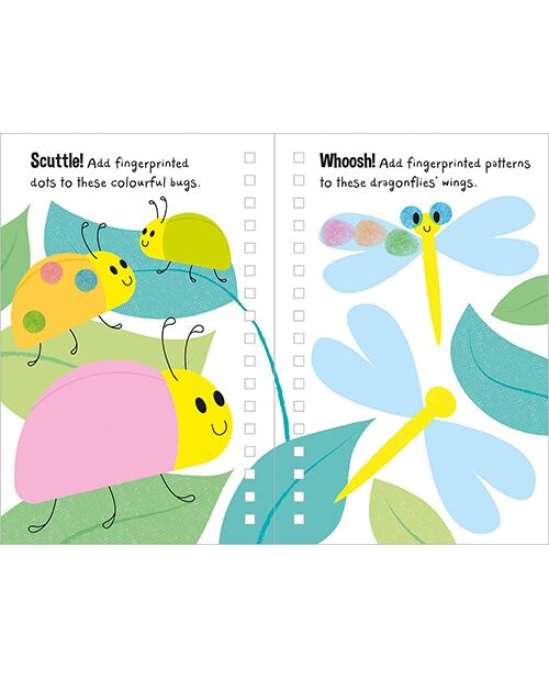 Mini Beasts by Alice Barker