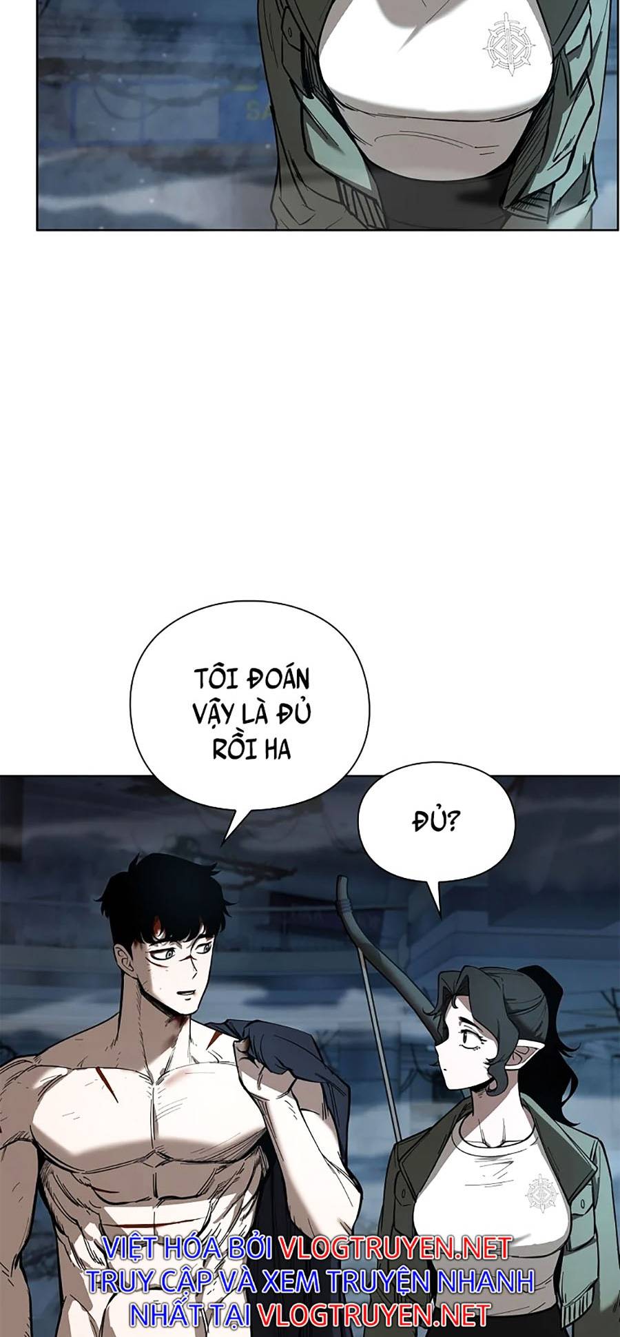 chiến binh học đường - cuộc đột kích trong ngục tối chapter 11 6