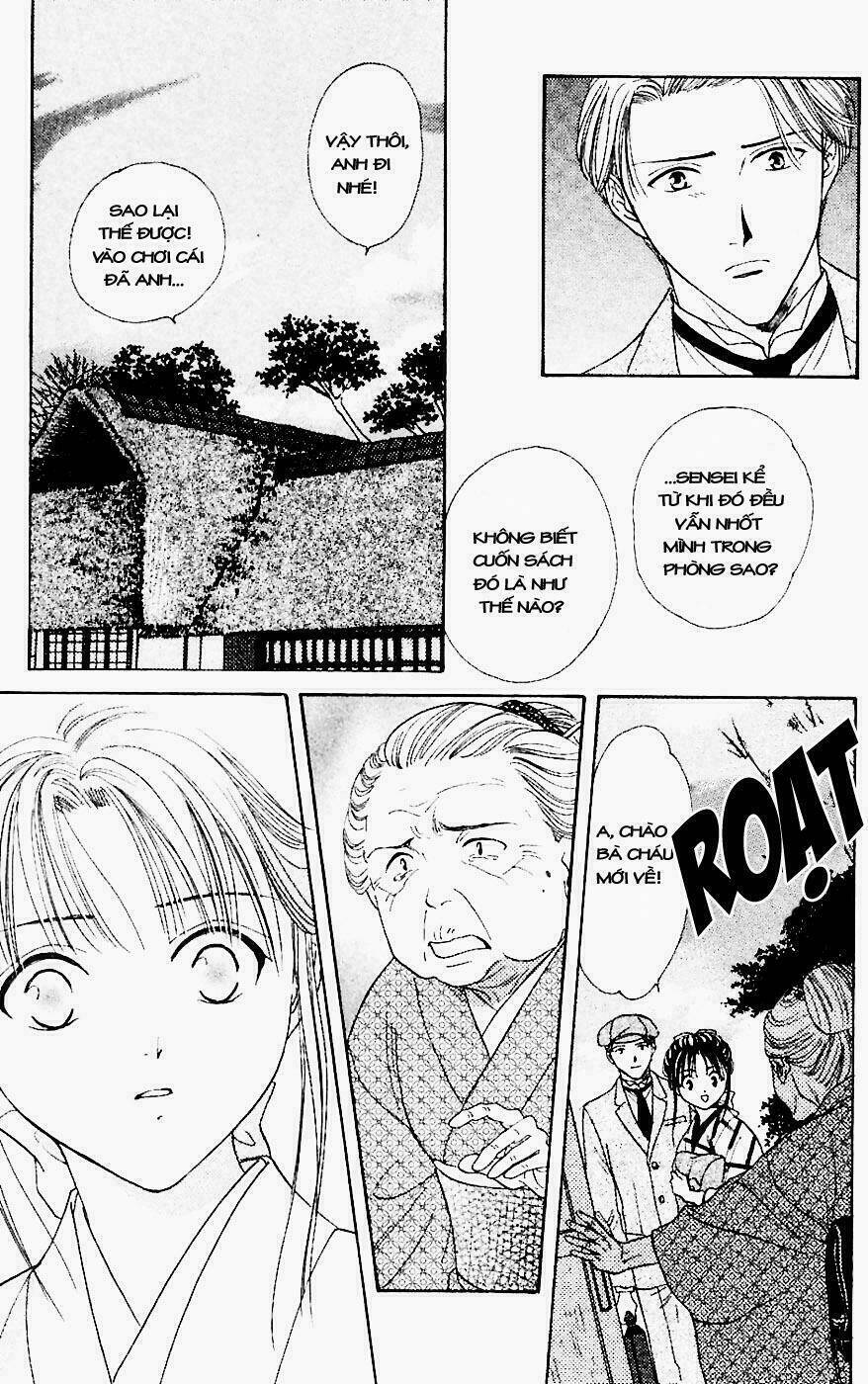 quyển sách kỳ bí - fushigi yuugi chapter 1 40
