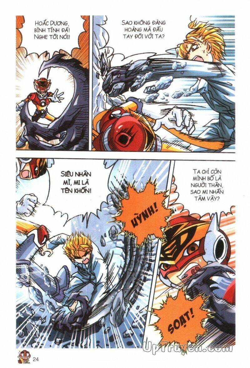 siêu nhân mì ăn liền chapter 20 25