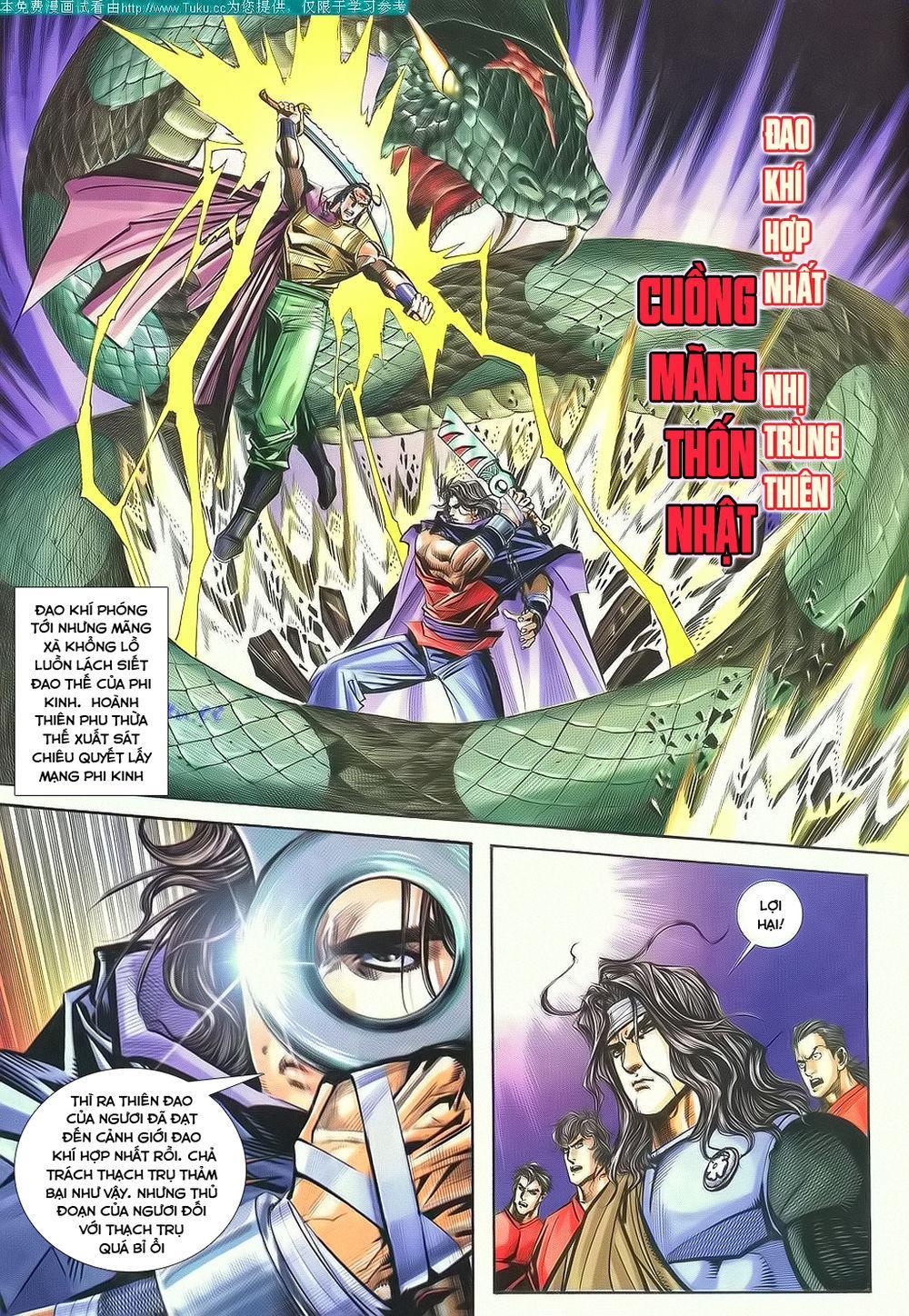 bá đao chapter 138 10