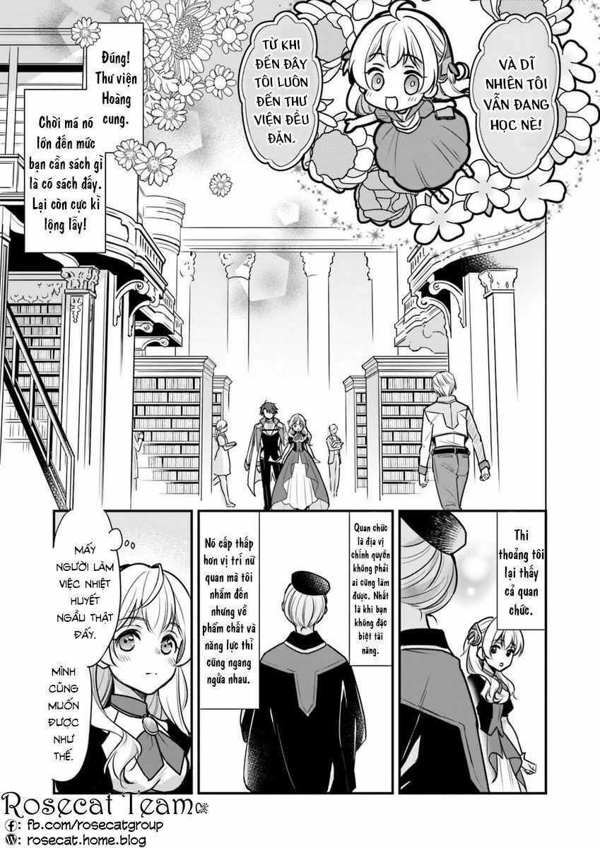 tôi là ứng cử viên cho vị trí hoàng tử phi nhưng tôi chắc kèo là tôi trúng rồi! chapter 2.1 11