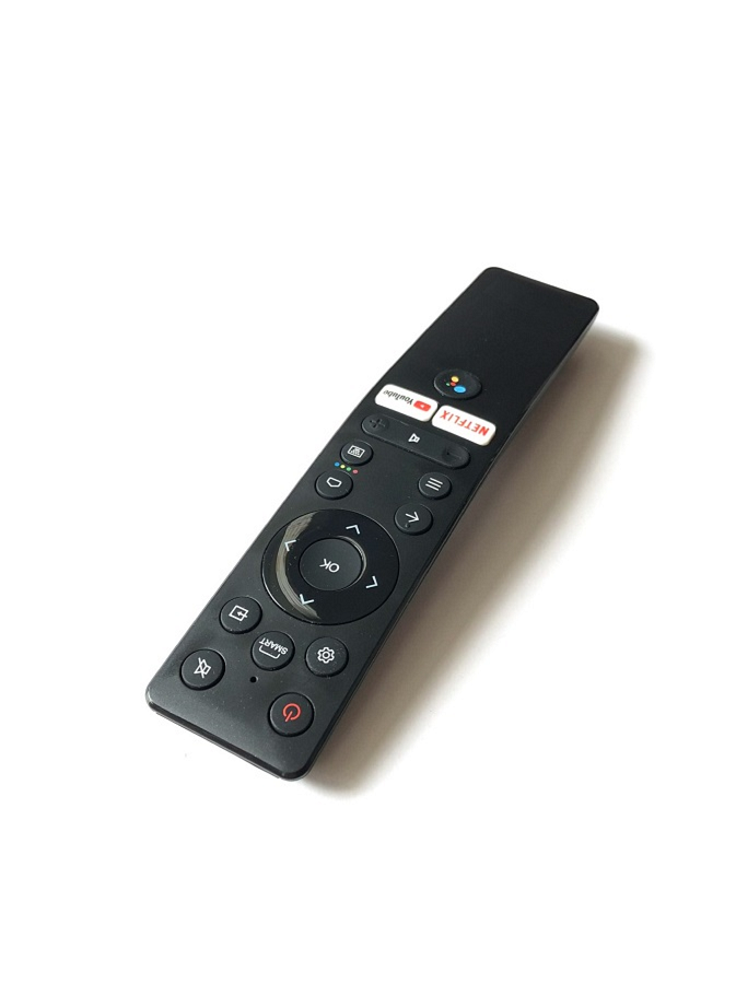 Remote Điều Khiển Tivi Dành Cho Casper Nhận Giọng Nói, Internet Smart TV Netflix Youtube