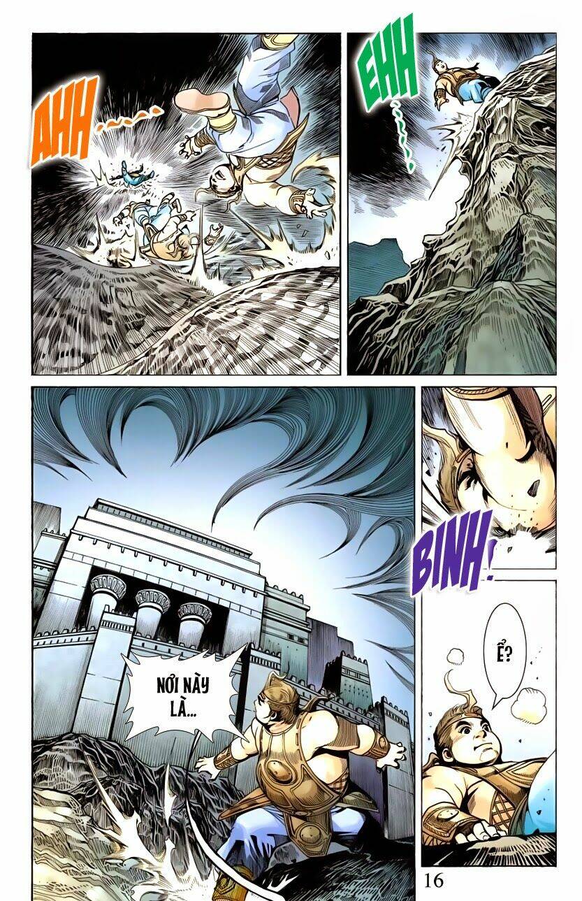 thần binh tiền truyện 5 - vạn thần chi thần chapter 15 13