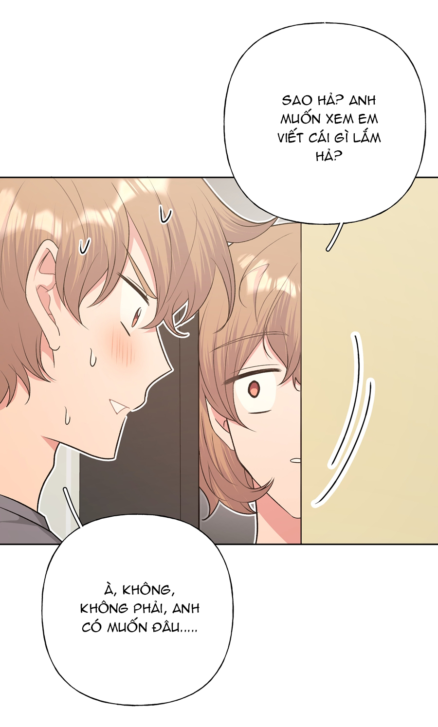 đừng nói yêu tôi (don't say you love me) chapter 51 21