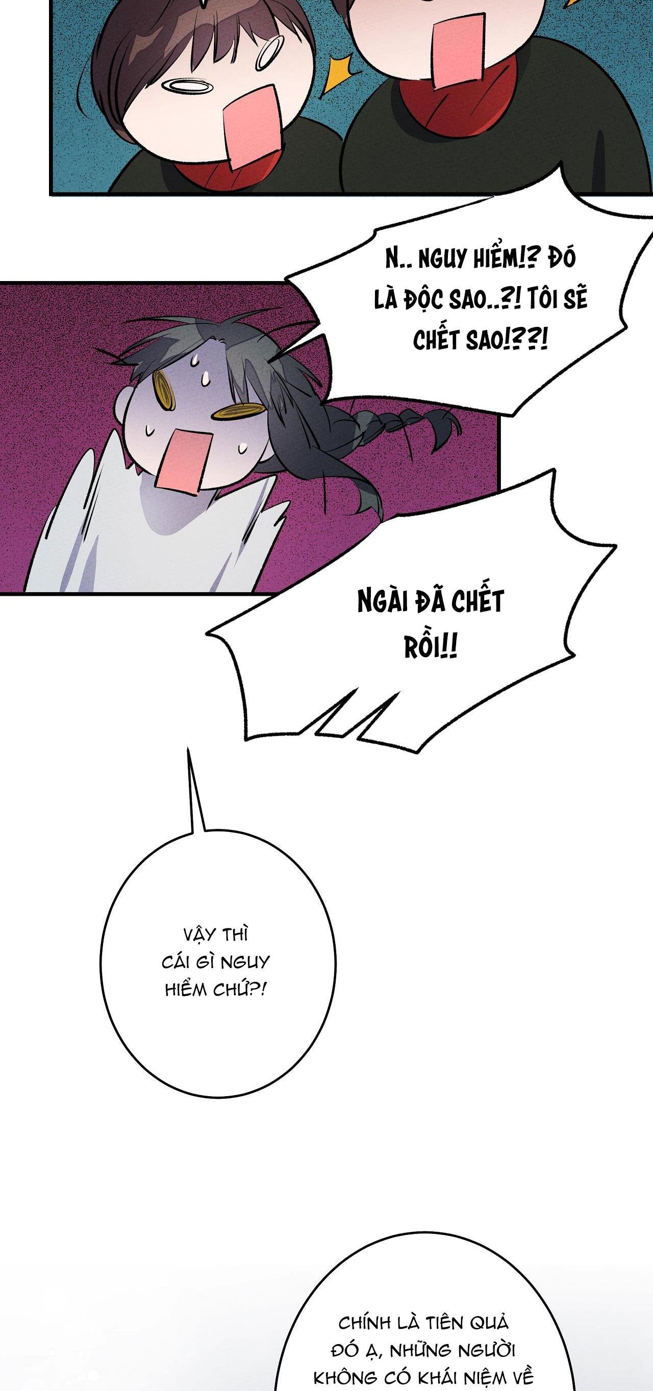 bl cổ trang - âu cổ ngắn nhà kim chapter 39.1 67