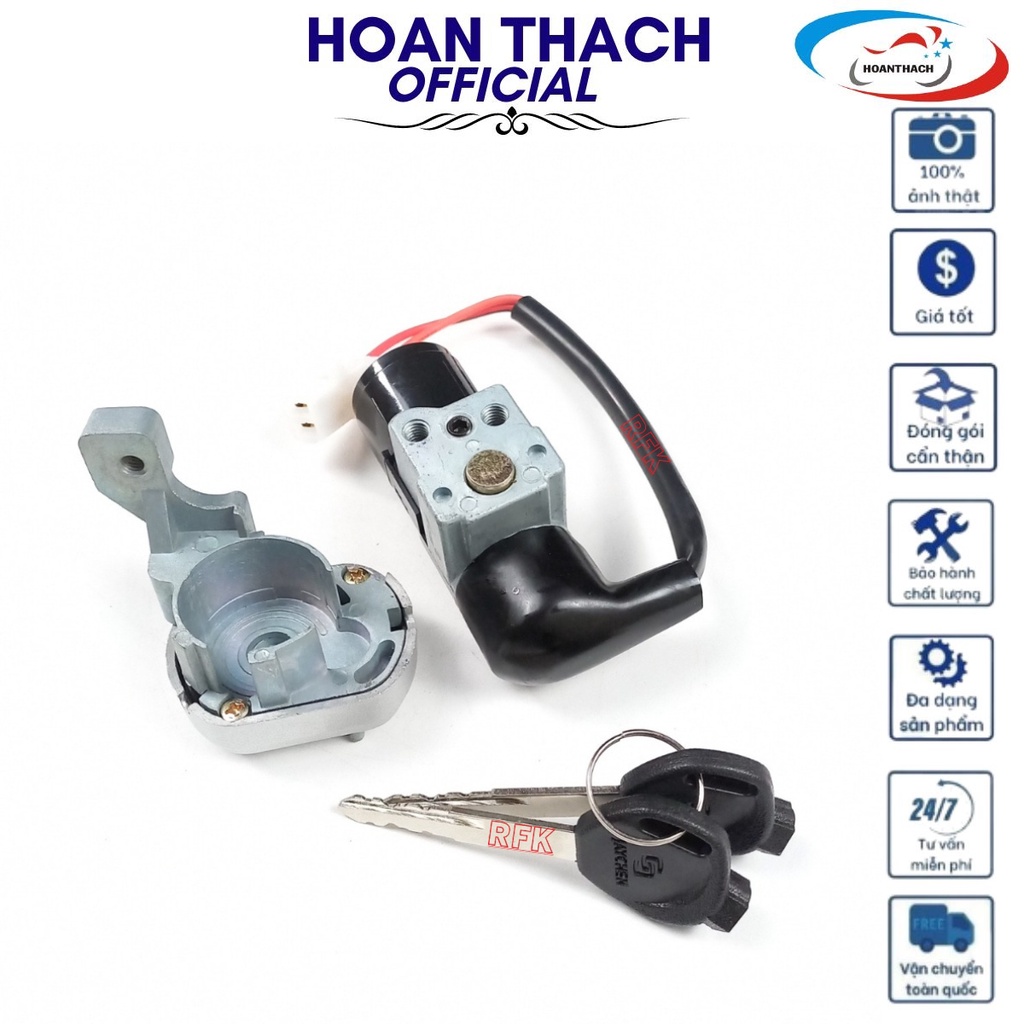 Khóa điện cho xe máy Click (lẻ), HOANTHACH SP003315