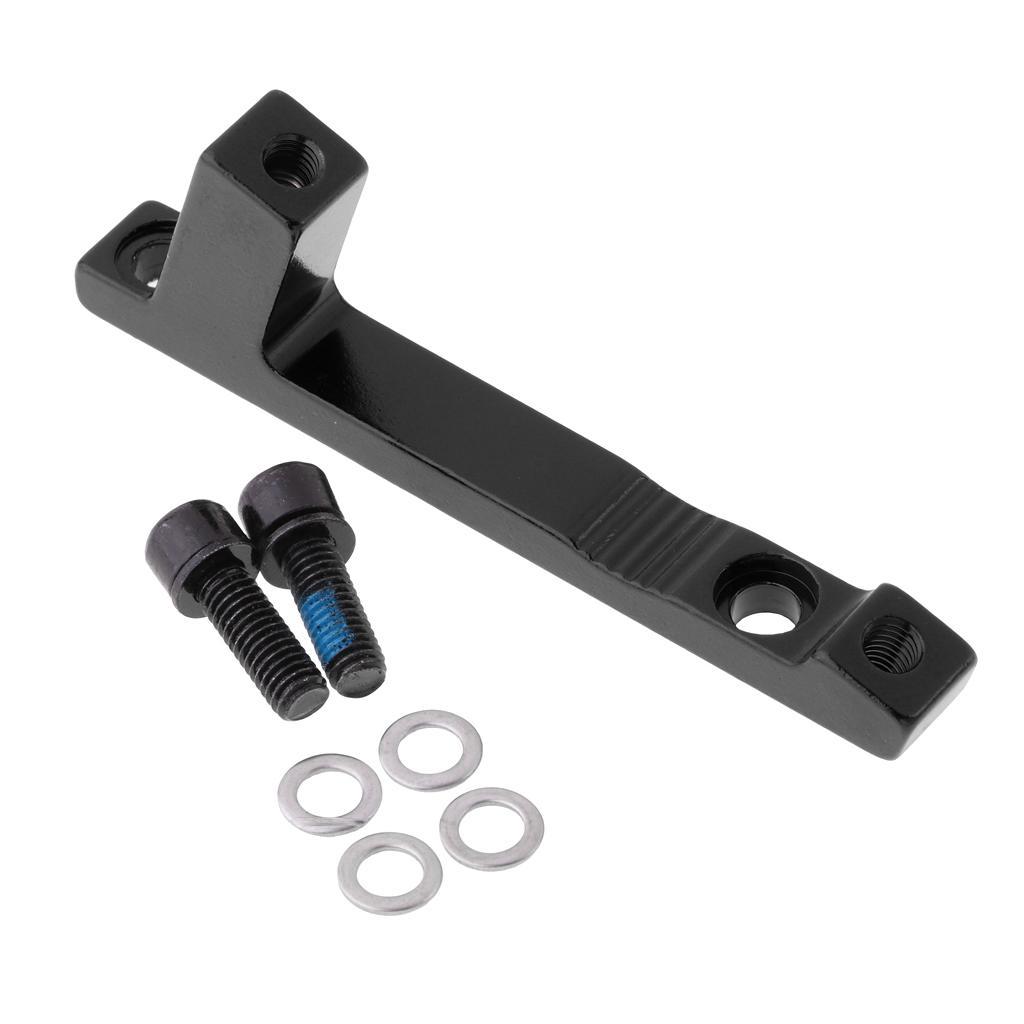 Disc Brake Caliper Mount Adaptor Adapter Front Rear 160mm to 180mm for Mountain Road Bikes s