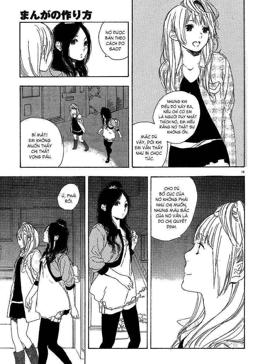 manga no tsukurikata chapter 18 15