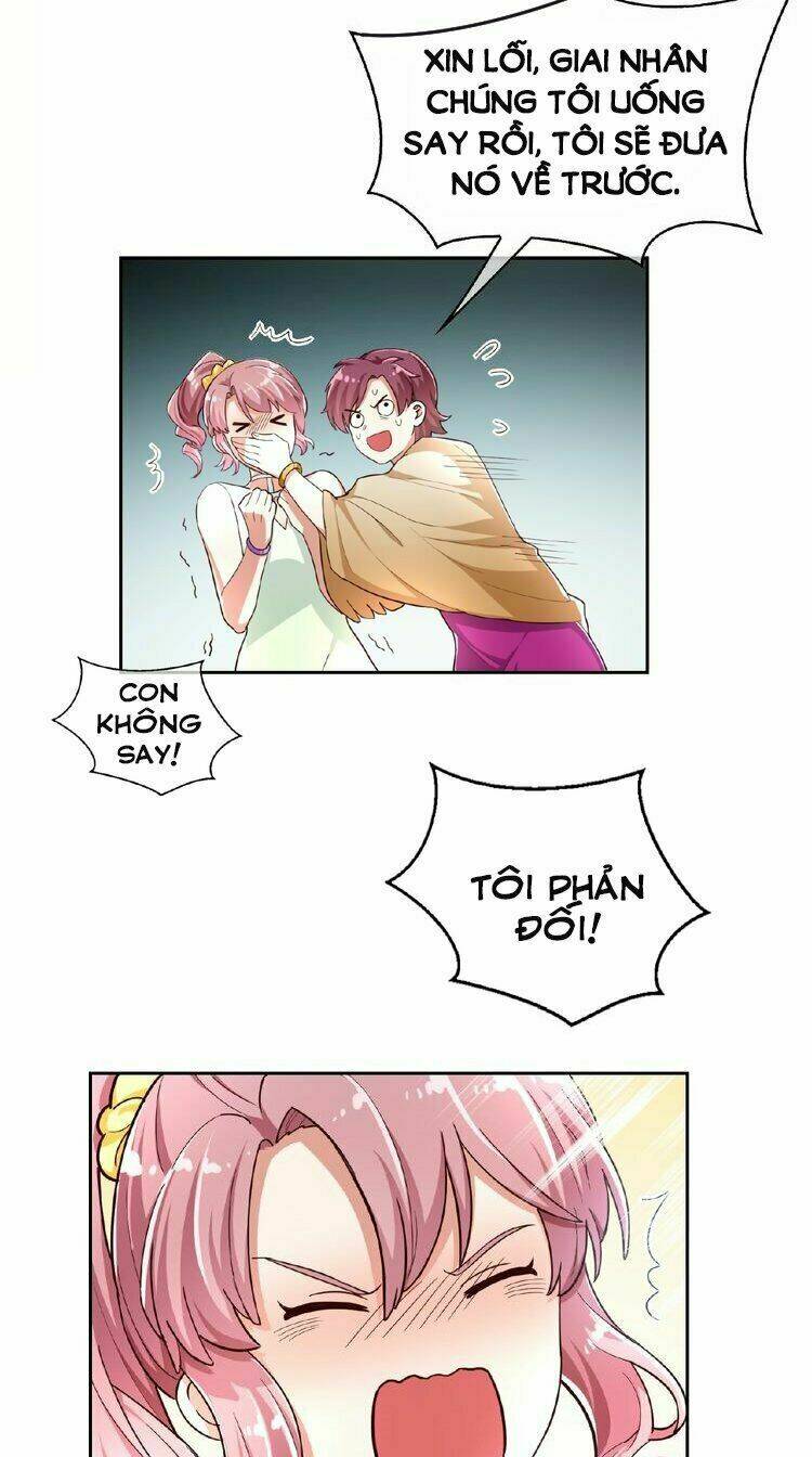 tổng tài khăng khăng lấy vợ thế thân chapter 3 19