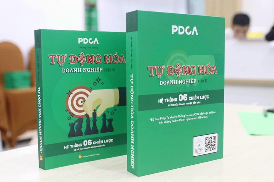 Combo Sách Tự Động Hoá Doanh Nghiệp ( Tập 1 + Tập 2 ) - Sách Xây Dựng Hệ Thống, Chiến Lược Cho Doanh Nghiệp