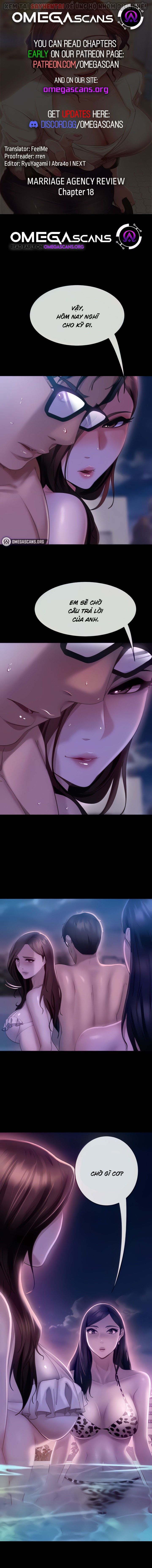 cơ quan giới thiệu hôn nhân chapter 18 1