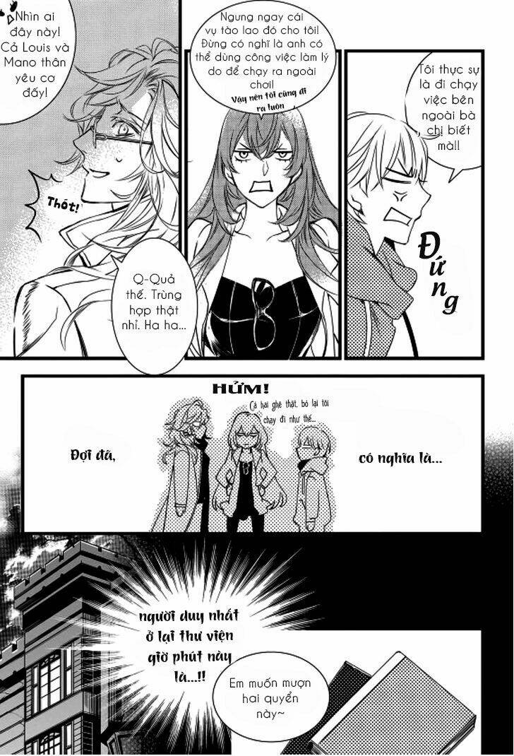 thư viện ma cà rồng chapter 10 33