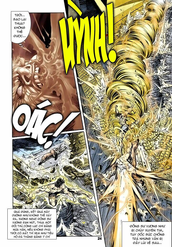 tân tác long hổ môn chapter 85 24