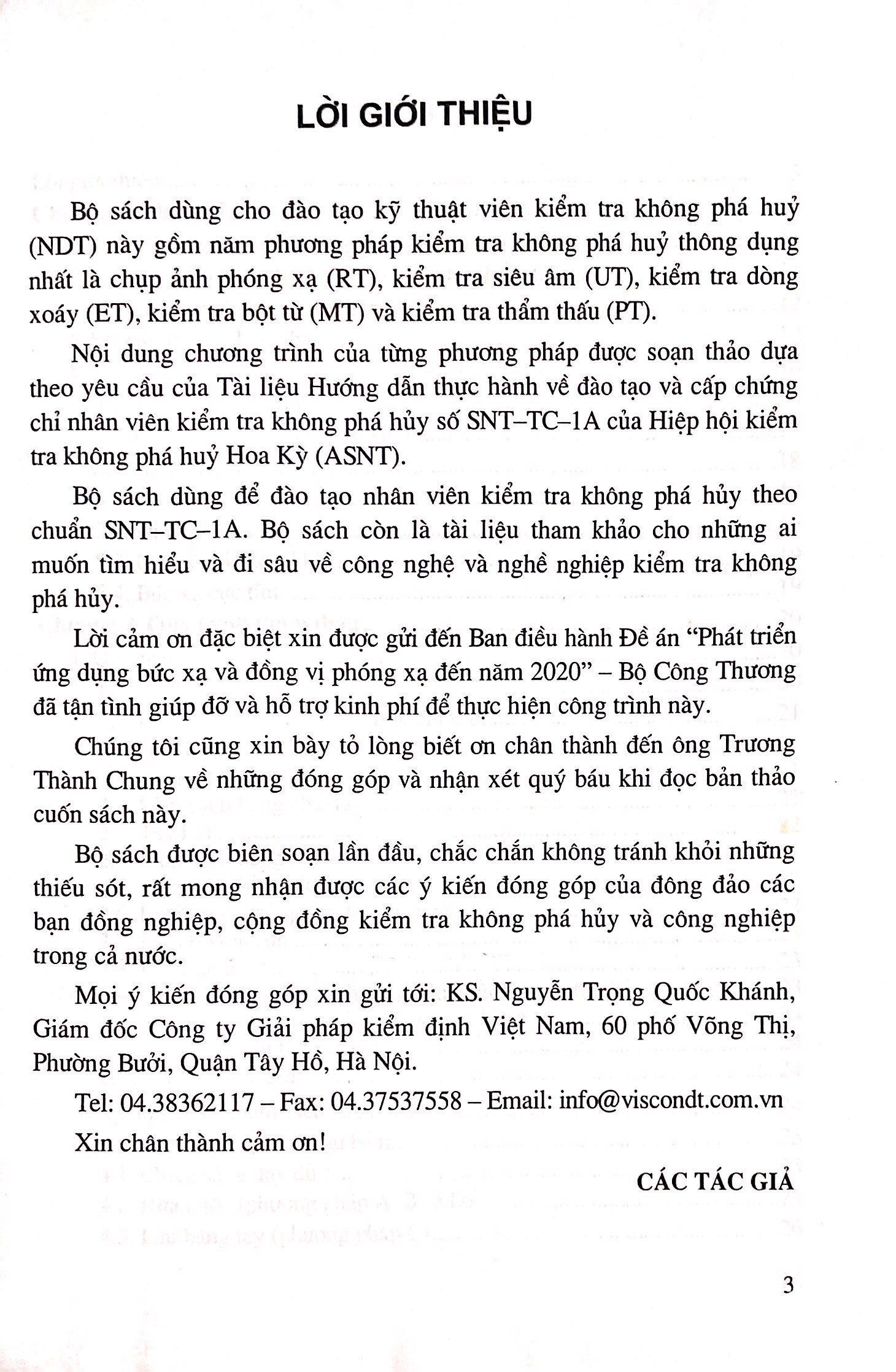 Combo 2 cuốn Các phương pháp kiểm tra không phá hủy - Kiểm tra dòng xoáy + Kiểm tra thẩm thấu