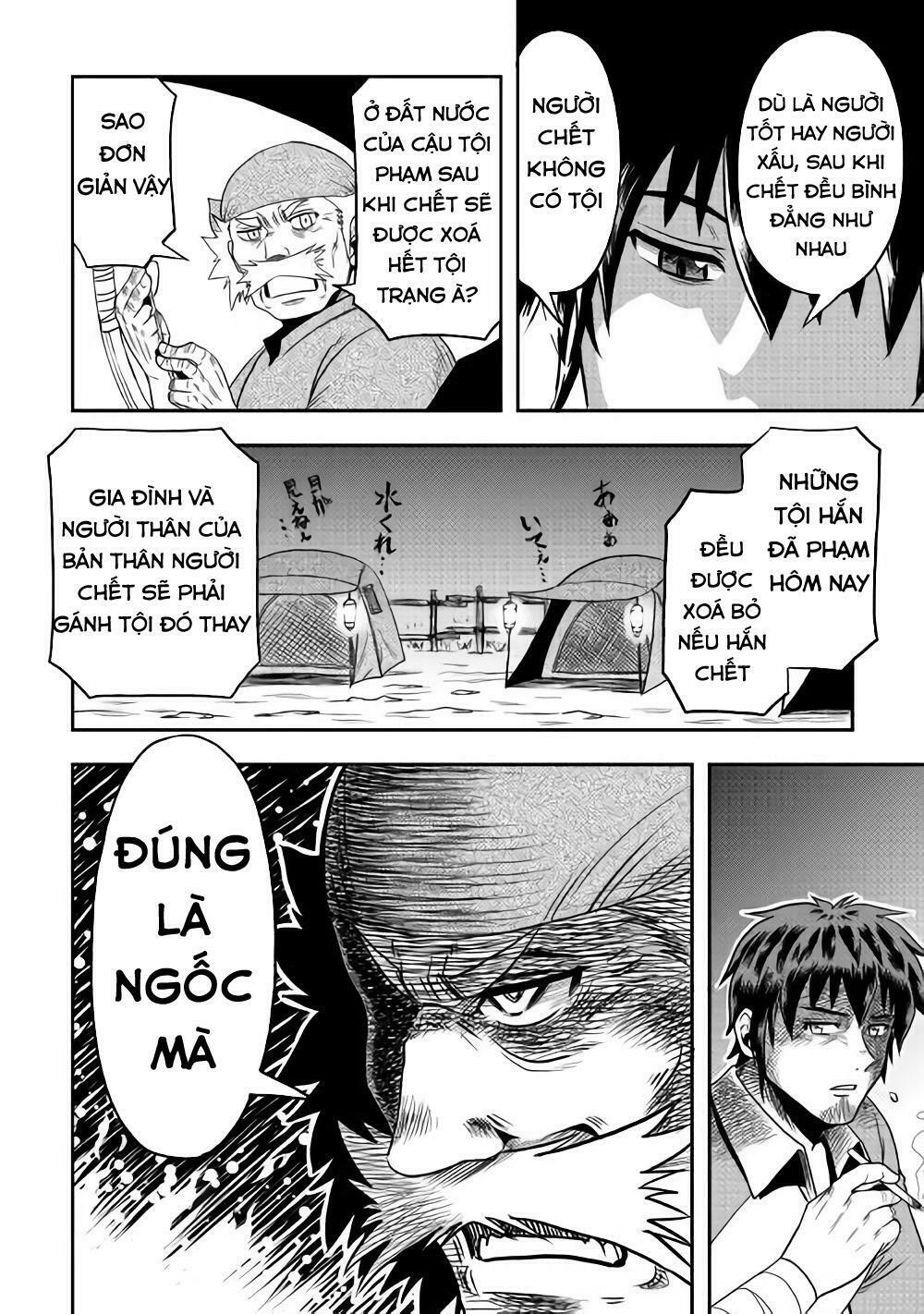 isekai ni tobasareta ossan wa doko e iku? chapter 7 28