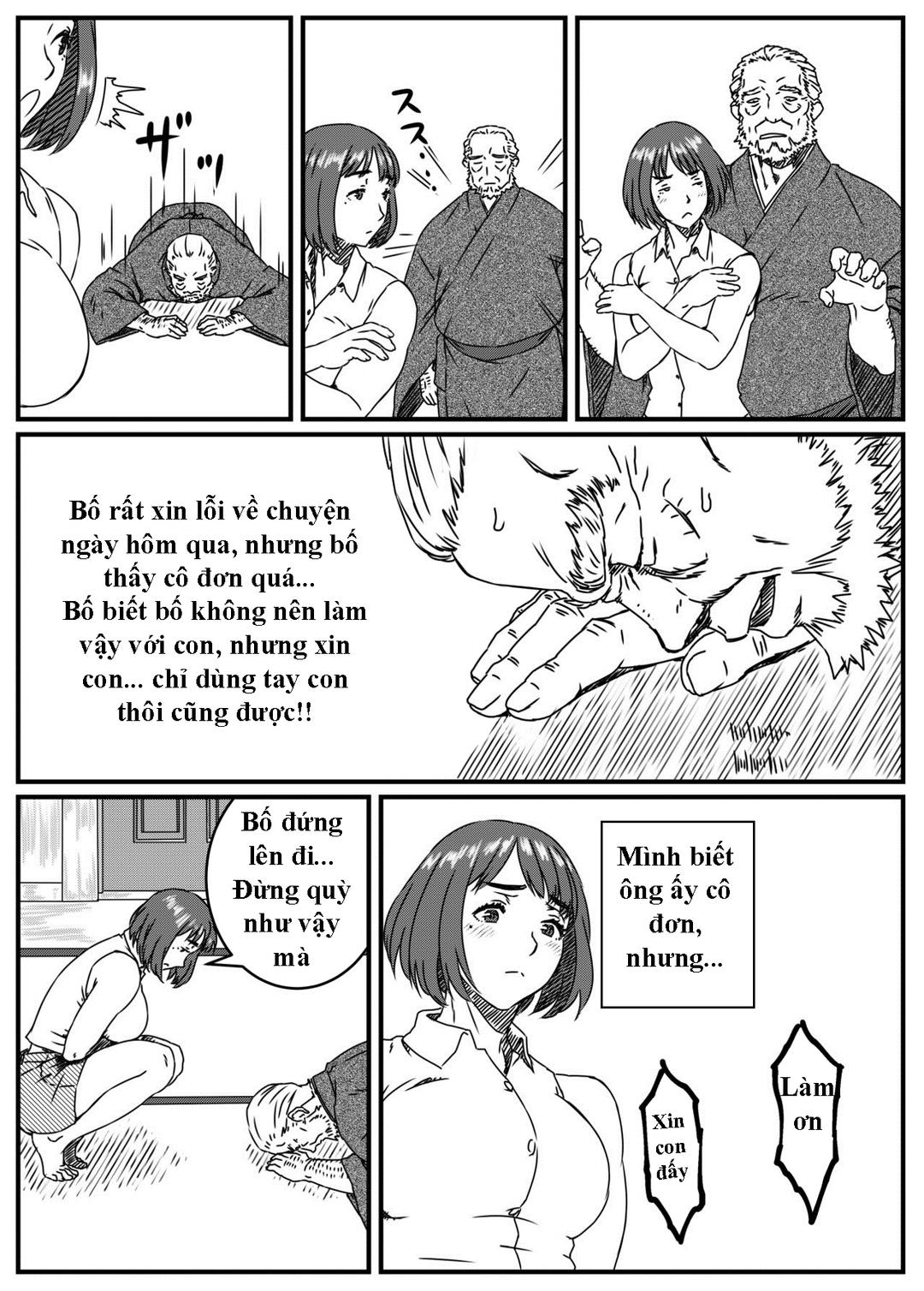cô con dâu kanzaki noriko không thể cưỡng lại được cha chồng chapter 0 17