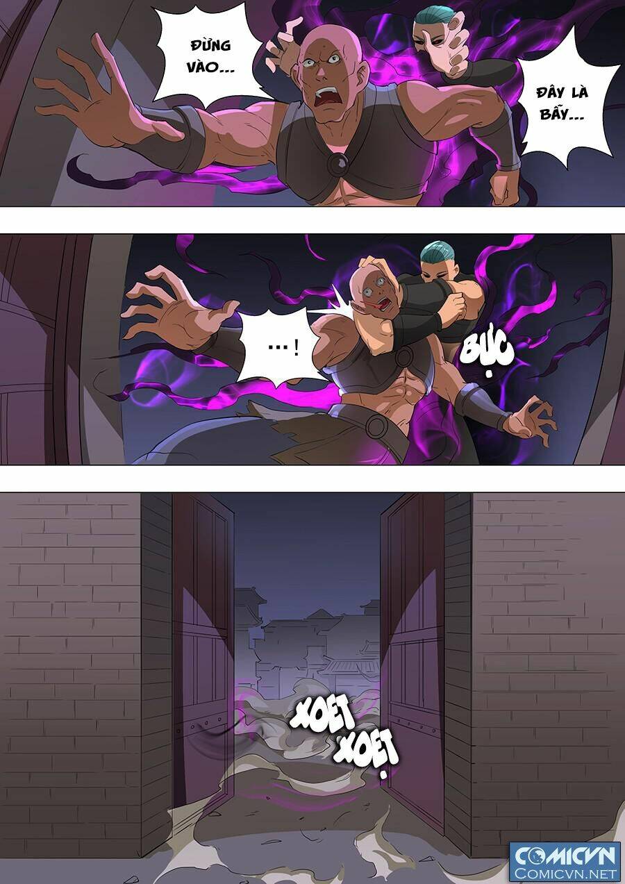 đường dần tại dị giới chapter 125 8