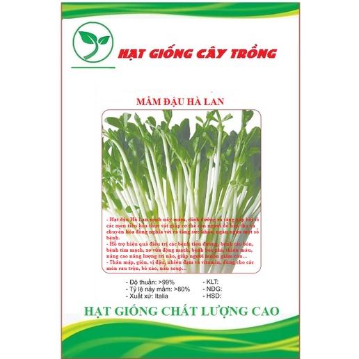 Hạt Giống Rau mầm đậu Hà Lan CT533 - Gói 20gram