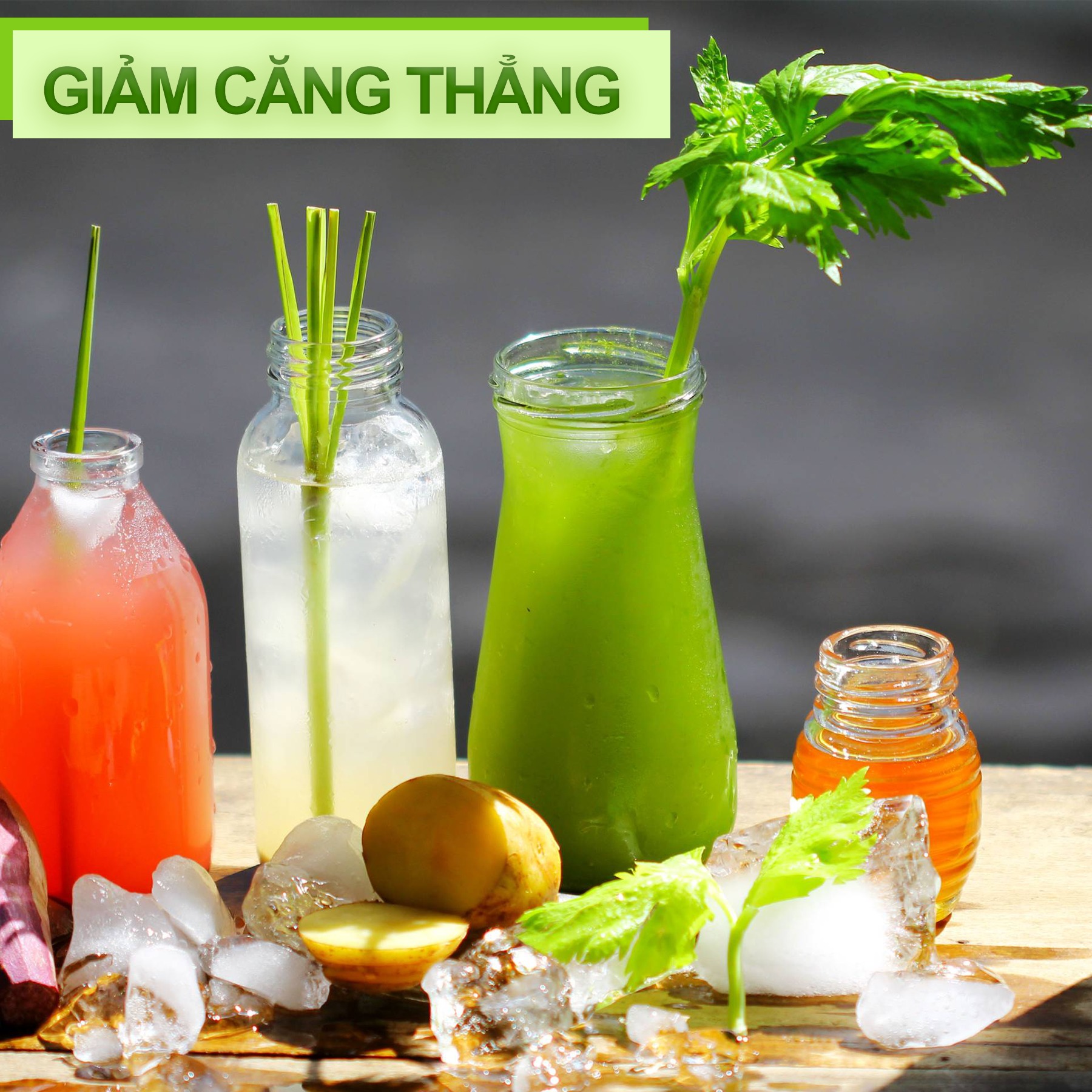 Bột cần tây nguyên chất sấy lạnh Dalahouse - Hỗ trợ giảm cân - Detox thanh lọc cơ thể