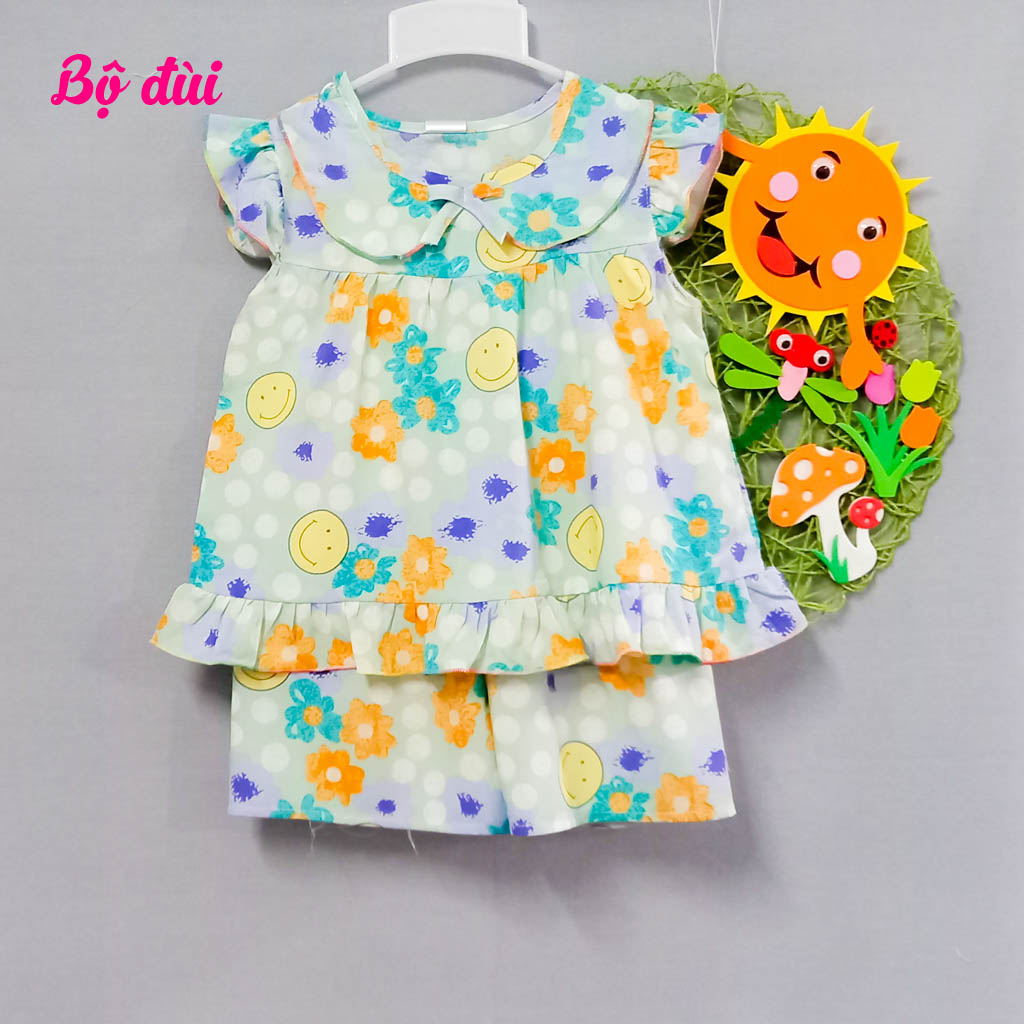 Bộ tole đùi bé gái 20-21kg