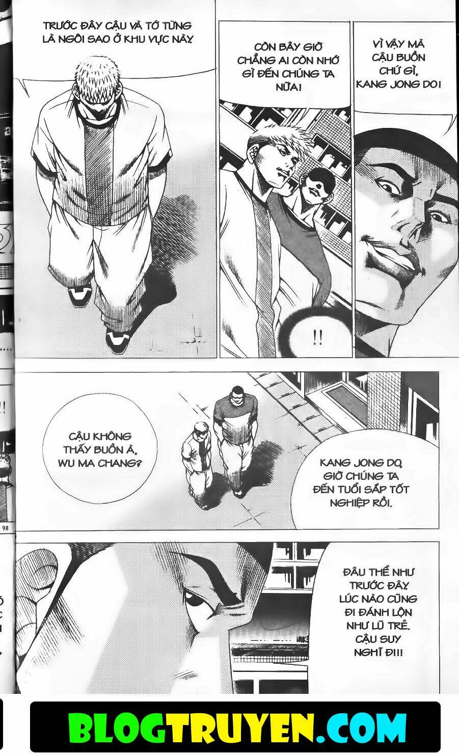 bitagi - anh chàng ngổ ngáo chapter 201 20