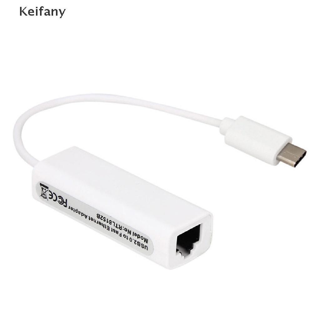 Bộ chuyển đổi mạng LAN USB 3.1 TypeC sang RJ45 Gigabit Ethernet RJ45 thích hợp cho Macbook VN585