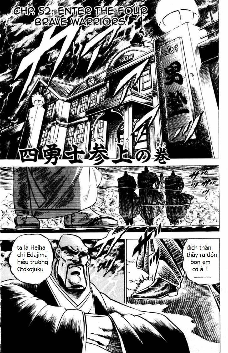 sakigake!! otokojuku chapter 52 1