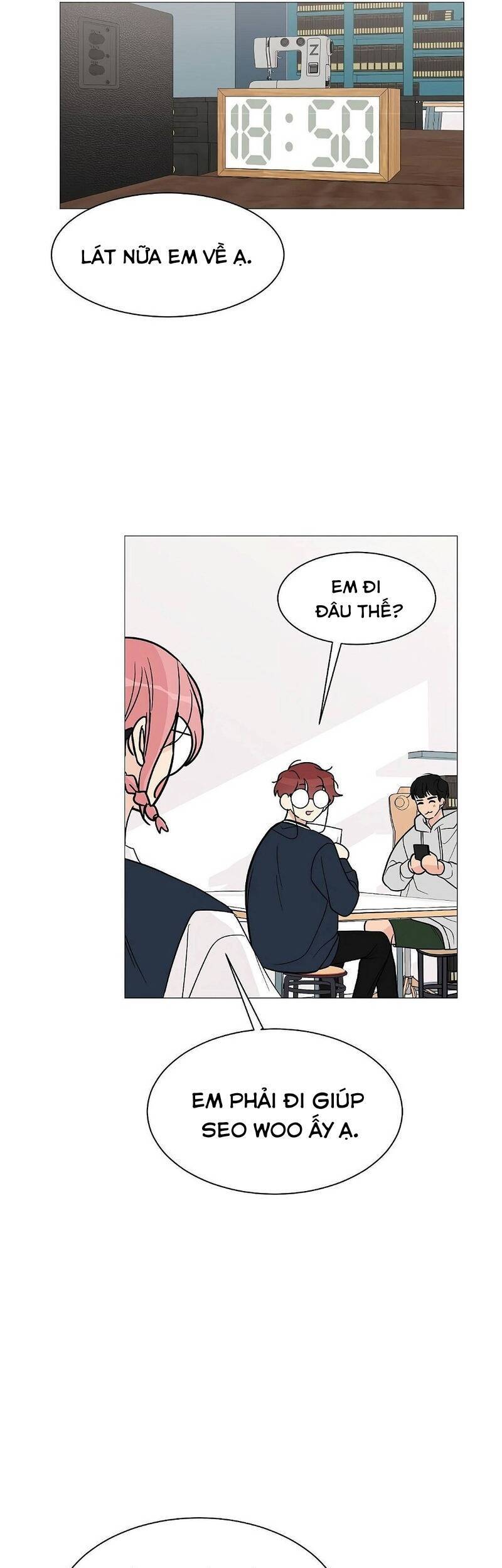 cô nàng 1m8 chapter 25.3 2