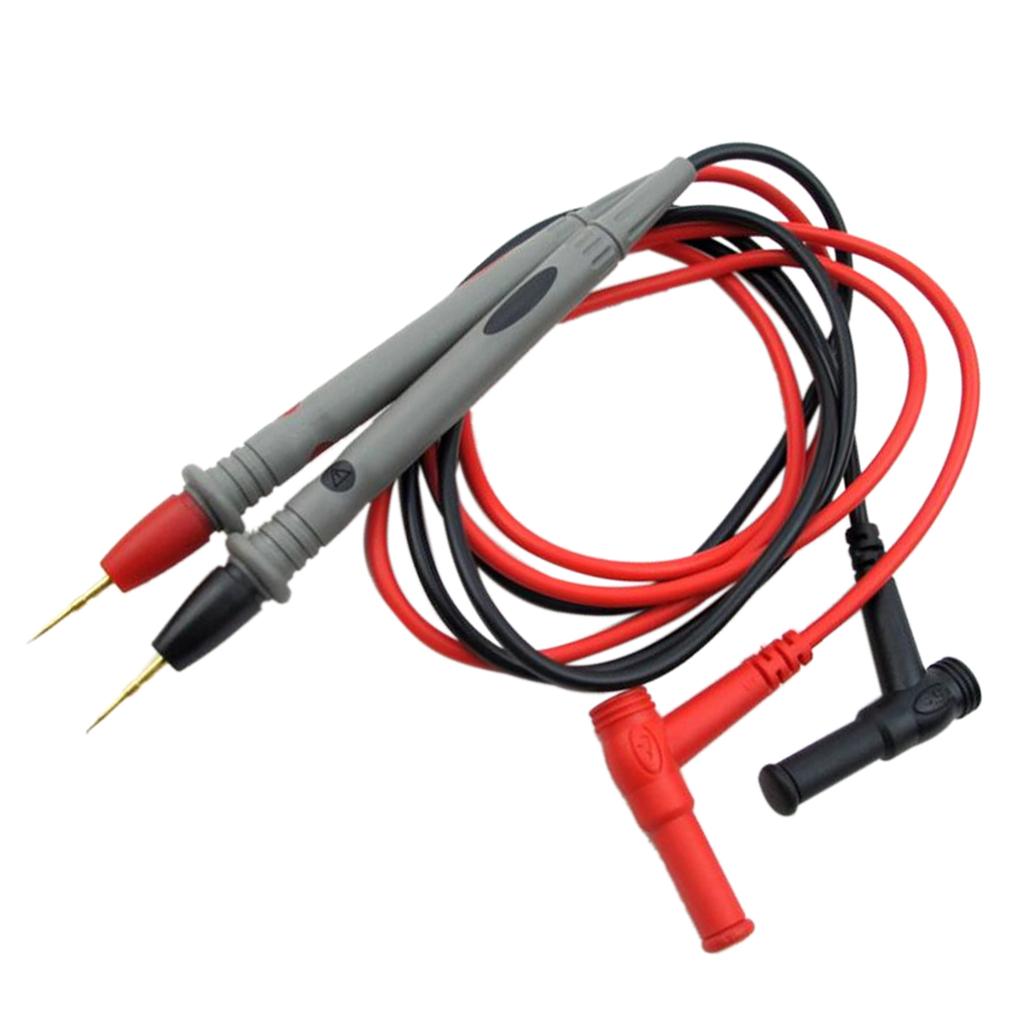 Multi Meter Leads Digital Test Probe Wire Voltage Meter Cable 10A TD-1505