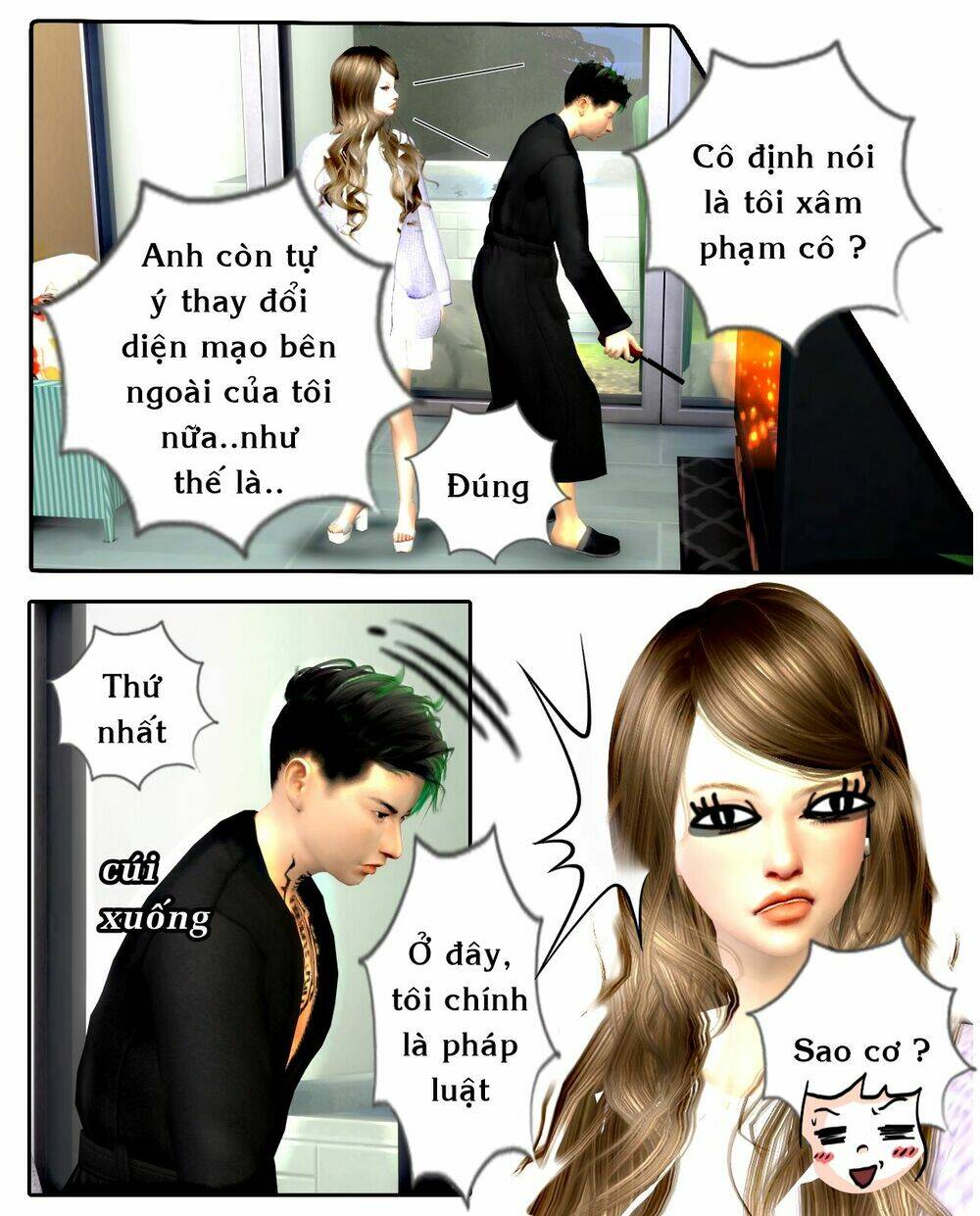 cô dâu giả mạo 2 chapter 1 29