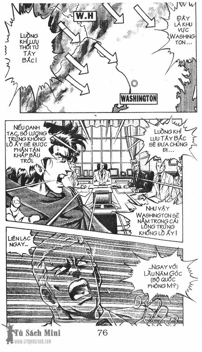 bác sĩ kazu chapter 67 16