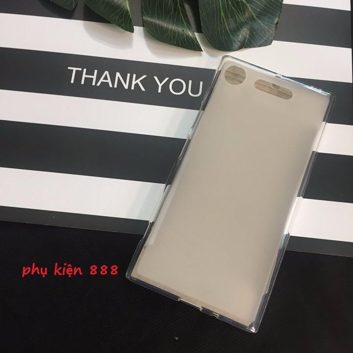 Ốp lưng S.ony Xperia XZ1 silicon dẻo - OL1258